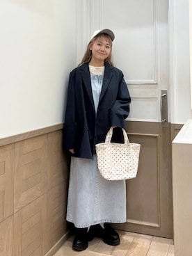 ざっきーさん（レディース・158cm）の冬コーディネート