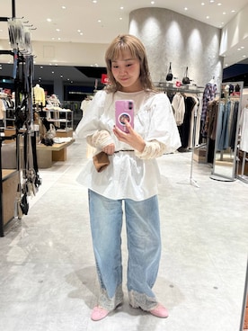 ざっきーさん（レディース・158cm）の夏コーディネート