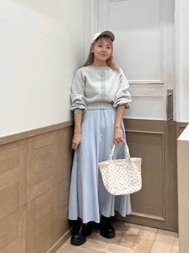 ざっきーさん(レディース・158cm)の冬コーディネート