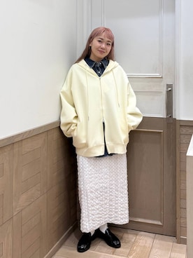 ざっきーさん（レディース・158cm）の冬コーディネート