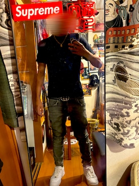 R.Rさん（メンズ・173cm・10代）の秋コーディネート