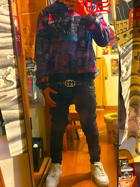 「アイテム（その他トップス）」を使った、R.Rさん（メンズ・173cm）の秋コーディネート