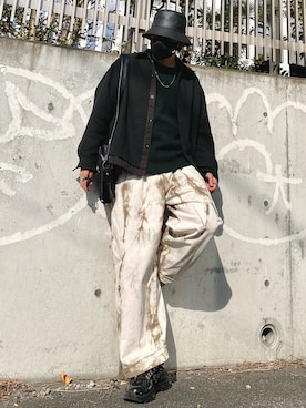 Ushioさん(メンズ・175cm)の秋コーディネート