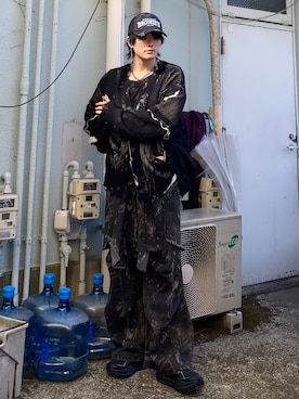 Ushioさん（メンズ・175cm）の春コーディネート