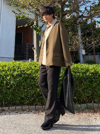 【※9/4まで】ジョンローレンスサリバン 23AW トレンチ スラックス 9/4まで】ジョンローレンスサリバン 23AW トレンチ スラックス