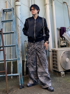 Ushioさん(メンズ・175cm)の冬コーディネート