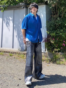 「MM6 Maison Margiela（ｴﾑｴﾑｼｯｸｽ ﾒｿﾞﾝ ﾏﾙｼﾞｪﾗ）のアイテム」を使った、［ Ushio ］さん（メンズ・175cm）の春コーディネート