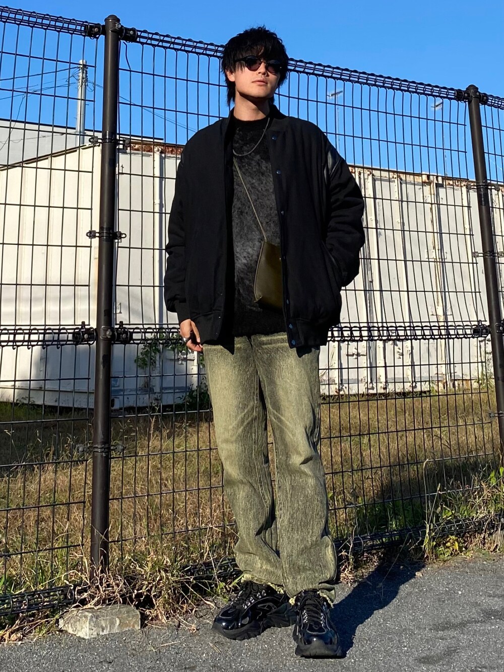 ADRER/アドラー/Premium Stadium jumper Lサイズ