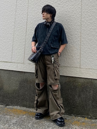 GRANCY（グランシー）の「【GRANCY】ZipDesign CargoPants