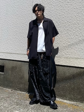 「MM6 Maison Margiela（ｴﾑｴﾑｼｯｸｽ ﾒｿﾞﾝ ﾏﾙｼﾞｪﾗ）のアイテム」を使った、［ Ushio ］さん（メンズ・175cm）の春コーディネート