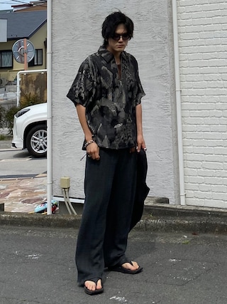 パンツ KARAMIORI STRAIGHT SLACKS LIDNM（リドム）の「KARAMIORI STRAIGHT SLACKS（スラックス