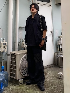 ［ Ushio ］さん（メンズ・175cm）の春コーディネート