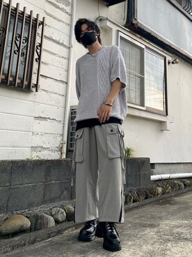 オールグレー のメンズ人気ファッションコーディネート Wear