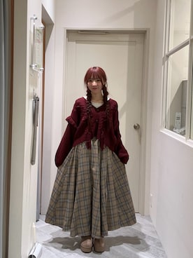 ぴさん（レディース・156cm）の秋コーディネート