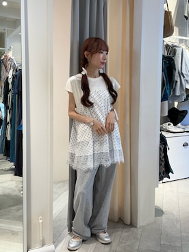 ぴさん(レディース・156cm)の夏コーディネート