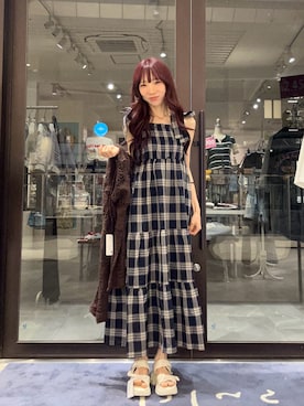 ぴさん(レディース・156cm)の夏コーディネート