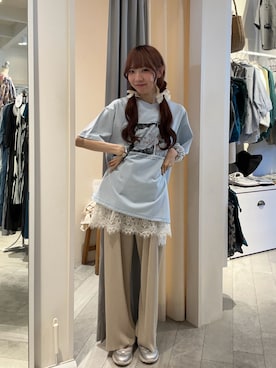 ぴさん（レディース・156cm）の夏コーディネート