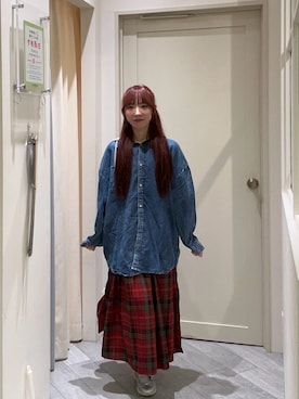 ぴさん(レディース・156cm)の秋コーディネート