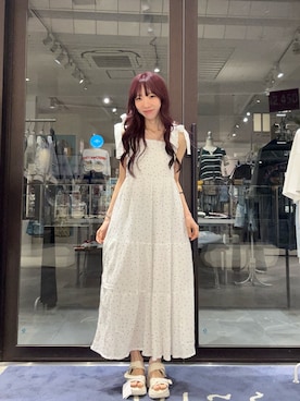 ぴさん（レディース・156cm）の夏コーディネート