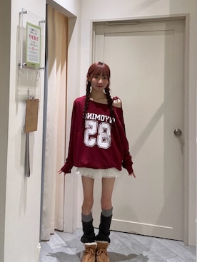 ぴさんのコーディネート