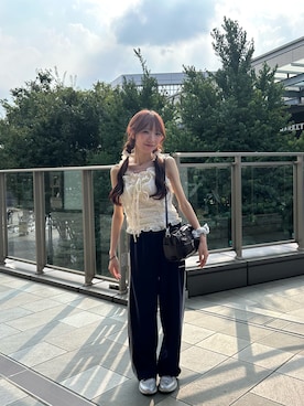 ぴさん(レディース・156cm)の夏コーディネート