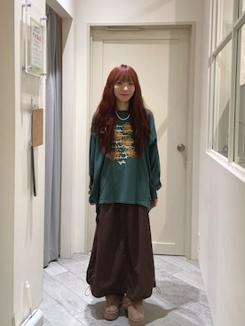 ぴさんのコーディネート