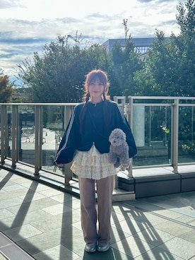 ぴさん(レディース・156cm)の秋コーディネート