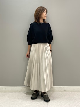 riiさん（レディース・151cm）の秋コーディネート