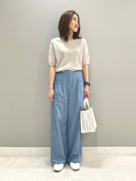 riiさん（レディース・150cm）の春コーディネート