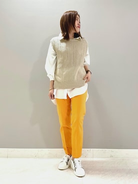 riiさん(レディース・150cm)の春コーディネート