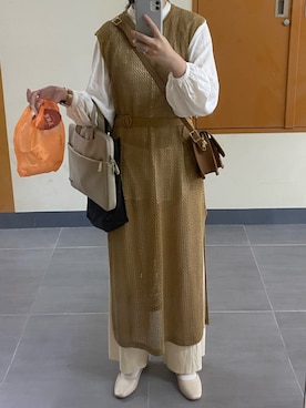 Bさん（レディース・158cm）の夏コーディネート