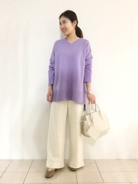tsuttyiさん(レディース・156cm)の冬コーディネート