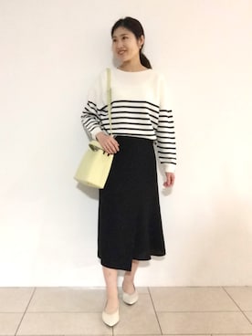 tsuttyiさん(レディース・156cm)の春コーディネート