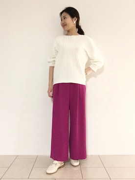 tsuttyiさん(レディース・156cm)の春コーディネート