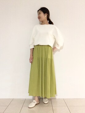 tsuttyiさん(レディース・156cm)の春コーディネート