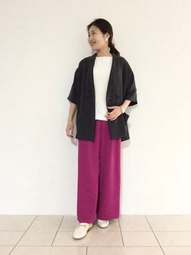 tsuttyiさん(レディース・156cm)の春コーディネート