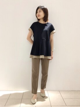 tsuttyiさん(レディース・156cm)の夏コーディネート
