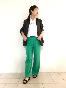 tsuttyiさん(レディース・156cm)の夏コーディネート