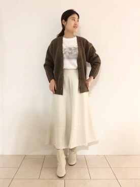 tsuttyiさん(レディース・156cm)の秋コーディネート