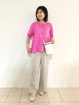 tsuttyiさん(レディース・156cm)の夏コーディネート