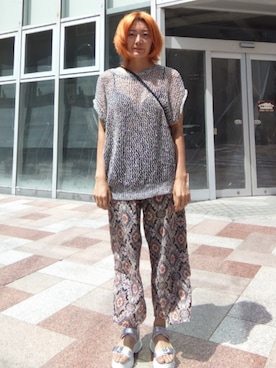 ほりいかなさん（レディース・164cm・30代）の秋コーディネート