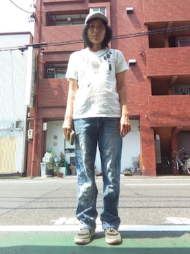 「アイテム（財布/小物）」を使った、ほりいかなさん（レディース・164cm・30代）の夏コーディネート