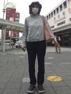 ほりいかなさん（レディース・164cm）の秋コーディネート