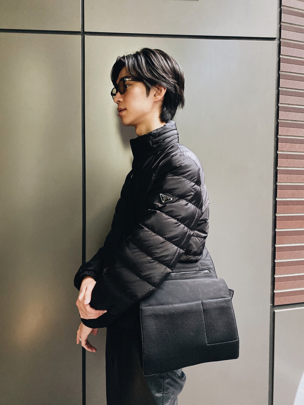 PRADAのダウンジャケット/コートを使った人気ファッション