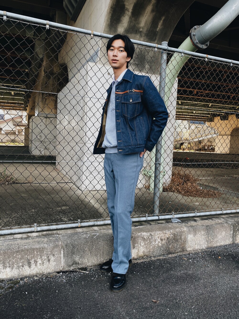 グッチ メンズ ウェアGGデニム リバーシブル ジャケット | GUCCI公式