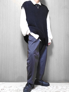「アイテム（アクセサリー）」を使った、マックんさん（メンズ・165cm・10代）の春コーディネート