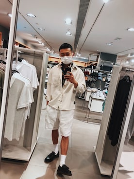 Jack Cheungさんの（H&M | エイチ・アンド・エム）を使ったコーディネート