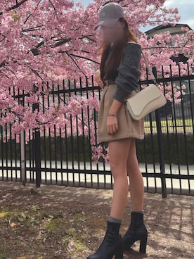 nonさん（レディース・152cm）の春コーディネート