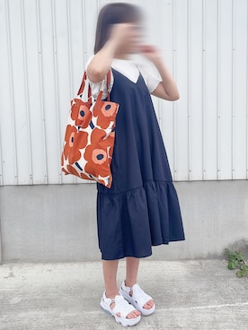 sayaka☺︎介護士さん（レディース・157cm）の夏コーディネート