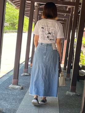 sayaka☺︎介護士さん（レディース・157cm）の夏コーディネート